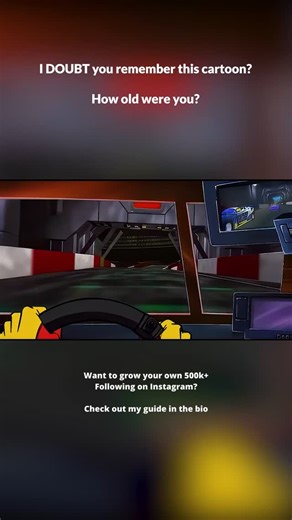 @nostalgiacartoonz on Instagram: "NASCAR Racers (2005–2006) 1 Season NASCAR Racers follows a team of elite drivers who race not just for trophies, but to stop a shadowy organization threatening global motorsport. Set in a futuristic world where racing and espionage collide, the series blends high-speed competition with sci-fi technology and secret missions. By combining real NASCAR branding with animated action and hero-driven storytelling, NASCAR Racers offered a unique, short-lived experiment 