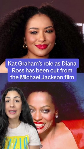 Kat Graham's Diana Ross Role Cut from Michael Jackson Film