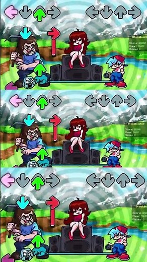 Jack Black's Epic Blockbuster Song Performance | FNF Mod Showcase! #fnf #fridaynightfunkin