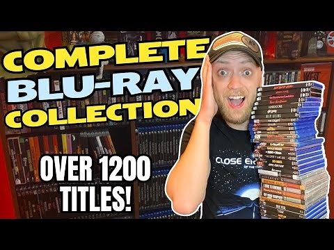 MY COMPLETE BLU-RAY/4K COLLECTION! | Over 1200 Horror, Boutique, and More Movies!