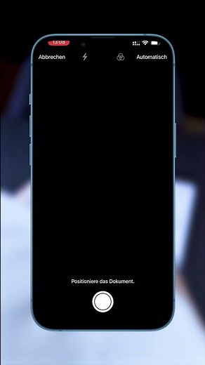 Dokumente einfach scannen mit dem iPhone