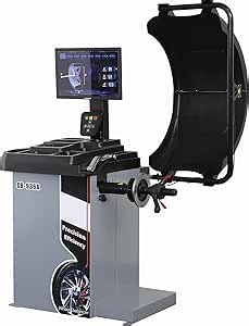 Wheel Balancer Machine, Tire Balancing Equipment