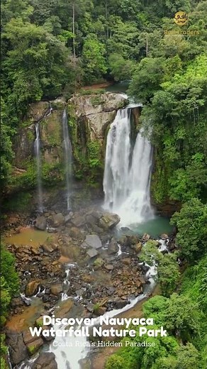 Nauyaca Waterfall Nature Park I Waterfall 4k I Jungle Tour I Costa Rica Adventure