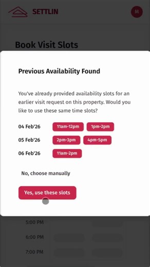 Our smart scheduling for sellers