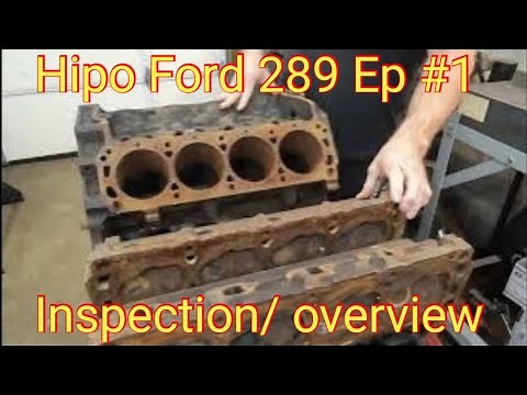 Hipo Ford 289 Ep #1 , getting this project started
