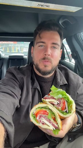 HUNGARIAN CHIMNEY CAKE SANDWICHES IN ST THOMAS 🔥 St. Thomas, Ontario — home of trains, and apparently delicious carb spirals. Hungarian chimney cake sandwich from @thehungrytwist - got mine with cheddar jalapeño bread, havarti cheese, Hungarian salami, and enough flavor chaos to derail your diet. Sweet meets savory. Budapest meets bakery. You meet your next road trip. 📍296 Wellington St, St Thomas ON #519 | Dine in 519