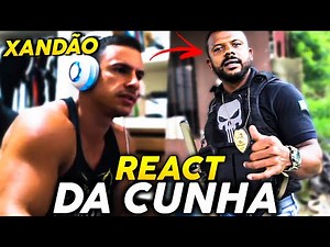 SUPER XANDÃO REAGINDO AO DELEGADO DA CUNHA - OPERAÇÃO POLICIAL 47