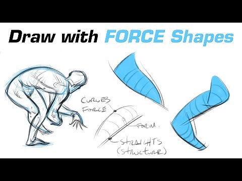 Learn to Draw with Dynamic Shapes: FORCE Friday 90