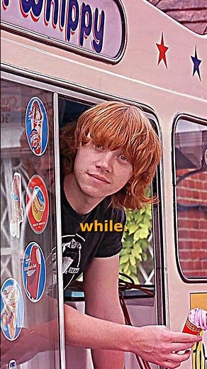 Rupert Grint Bought an Ice Cream Truck with His Harry Potter Money