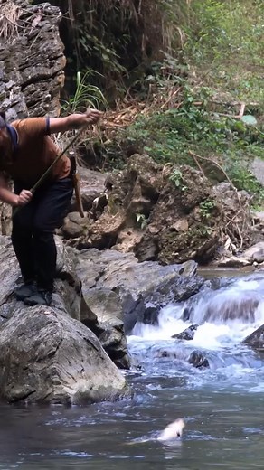 10K views · 151 reactions | fishing skills #survival #fishing #food | I Am Primitive | Facebook