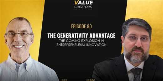 Episode #80. The Generativity Advantage: The Coming Explosion In Entrepreneurial Innovation with Mohammad Keyhani | Haskayne School of Business