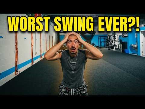 The worst swing I've ever seen