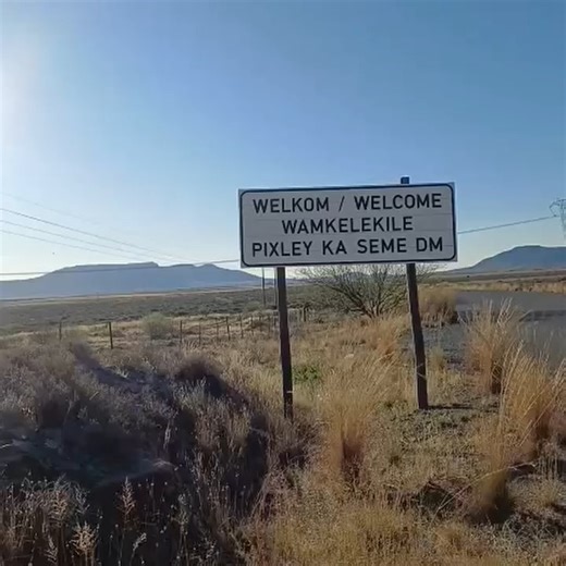 Entering the Northern Cape, David struggles with some of the name changes. | David Luscombe