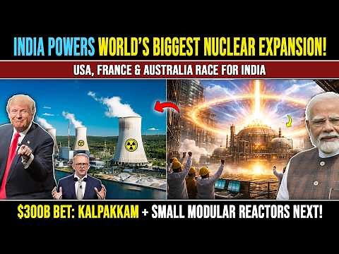 Is India About to Become the World's Nuclear Superpower, Nuclear Energy India, Latest News India