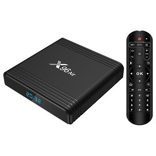 X96 Air Amlogic S905x3 Android 9.0 TV Box 4GB/64GB 8K Decode