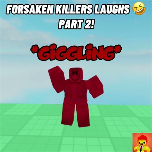 Forsaken killers laughs! 🤣 (Part 2) #forsakenroblox #forsaken #robloxforsaken