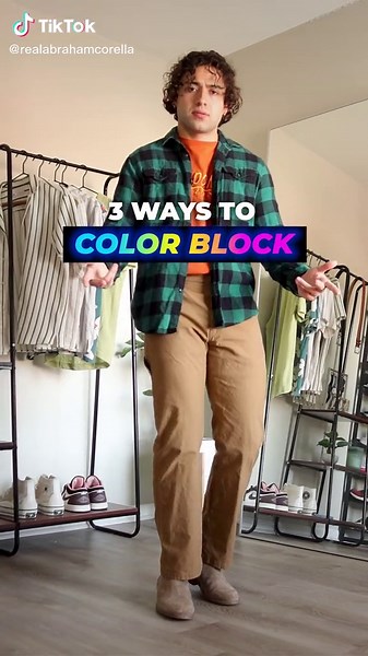 Master Color Blocking: Level-Up Your Men's Fashion
