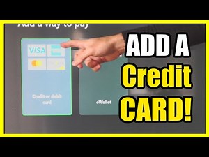 How to add a Credit Card or Debit Card on your Xbox Series X (Payment Options)