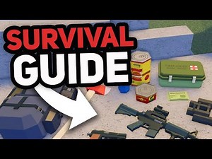 SURVIVAL GUIDE to Apocalypse Rising 2 (Roblox) Survival, Looting, Etc