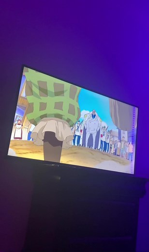 Dadan and Garp Confrontation in One Piece