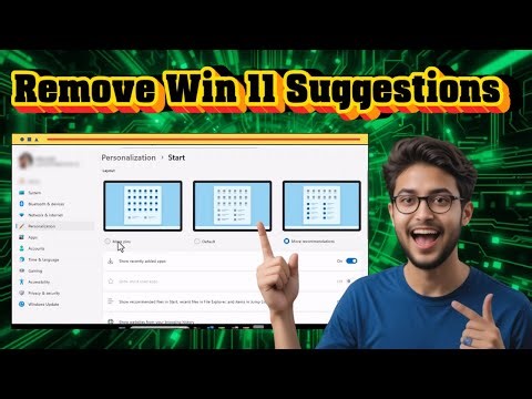 How To Clear Recommended In Windows 11 | Clean Start Menu (2026)