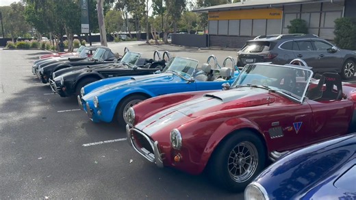 Cobra Car Club NSW on Reels