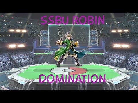 SSBU Robin Montage #1