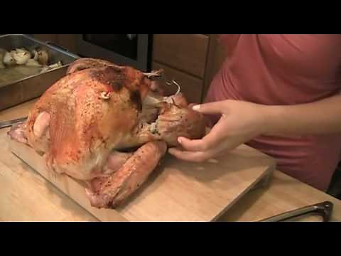 How to Carve a Turkey - Laura Vitale - Laura In The Kitchen Episode 52 (Part 2)