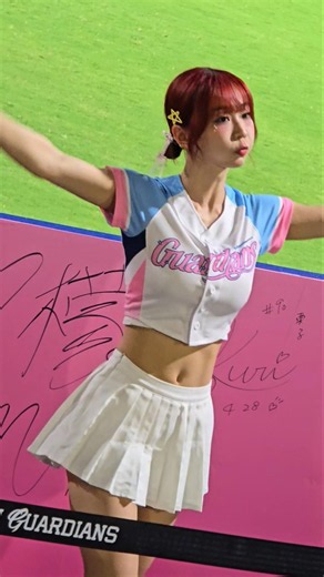 安娜×林澤彬應援/#fubonangels/#外野熱區#富邦悍將 #cpbl #チアリーダー #taiwancheerleaders#安娜