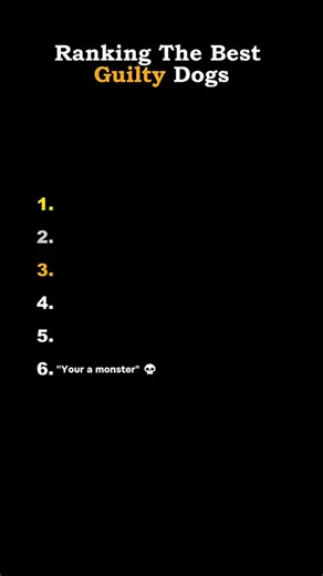 Onlymemes on Instagram: "Ranking the best Guilty Dogs . . . #instaviews #reelviews #reelitfeelit #boostmyreels . . . . { Memes,Funny Memes, Meme Template,Viral Memes,Comedy.Humor, Relatable Memes,Trending Memes,Meme Culture,Laughter,Shareable Memes,Internet Humor,Meme Challenge,Meme Compilation, Daily Laughs,Meme Lords,Funny Content,Satire,Wholesome Memes,Epic Memes,Meme Trends,Hilarious,Comedy Skits,Laugh Out Loud,Meme Page, Meme Inspiration,Jokes,Creative Memes,Meme Addiction,Must-See Memes }"