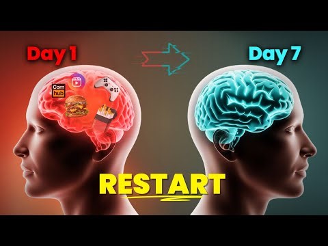 Reprogram Your Brain (it only takes 7 days) - Dr. Joe Dispenza