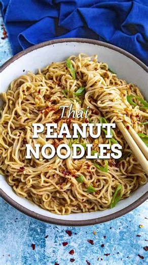 3.6K views · 57 reactions | These irresistible Thai Peanut Noodles...