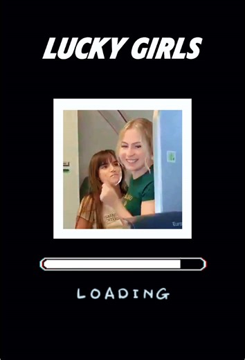 Lucky Girls on a Plane: A Unique Experience