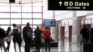 2.8K views · 49 reactions | Watch: American Idol 2019 contestant and Las Vegas native Johanna Jones brought her star power to travelers today, serenading passengers in the D gates tram station. #VoicesOfVegas | Harry Reid International Airport | Facebook