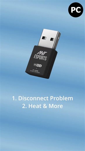 Ant Esports AE600B Review | 2.4 & 5Ghz Wi-Fi And Bluetooth adaptor For Desktop PC