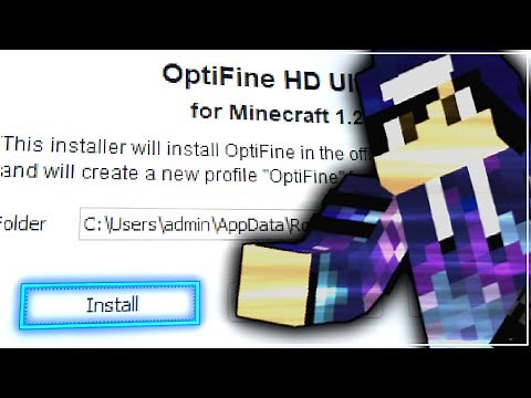 Minecraft Optifine 1.17.1 installieren [4K/Deutsch]