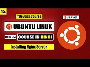 Installing Nginx in Ubuntu Server | Linux Server [Hindi] | Complete DevOps & Linux Course #15