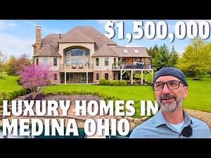 Luxury Living in Sharon Township: Discover the Best of Medina Ohio Real Estate