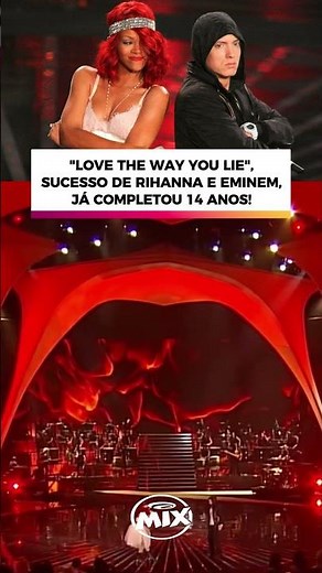 Esse hit de Eminem e Rihanna já completou 14 ANOS!