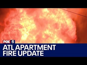 Fireworks caused devastating apartment fire, police say | FOX 5 News
