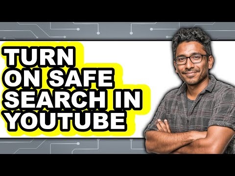 How to Turn on Safe Search in Youtube (updated)