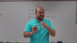 How to solve exponential equations