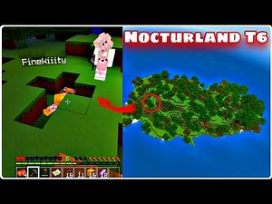 NOCTURLAND T6 #1 / ENCONTRAMOS UNA CRUZ! *ESTAREMOS EN UNA ISLA*