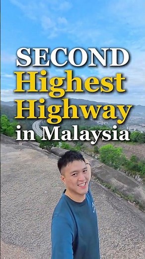 Rawang Bypass Viewpoint — the easiest hike with the BEST highway view in Selangor 🏔️
