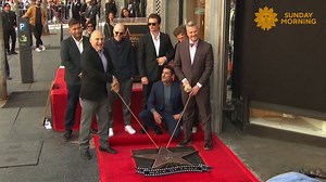 Actor Zac Efron paid tribute to the late Matthew Perry, his co-star in "17 Again," while receiving his star on the Hollywood Walk of Fame this week. He recalled how the "Friends" actor was incredibly "kind and generous" during the filming of the movie. | CBS Sunday Morning