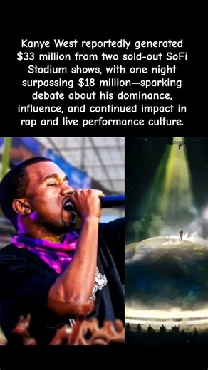 $18M in One Night—Kanye’s Power Still Unreal 👀💥 #celebrity