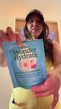 Quick and easy way to get your electrolytes in fast