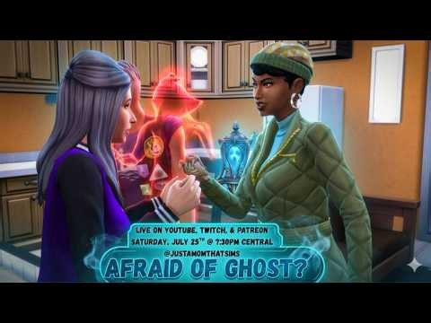 Can My Ghostbuster Sim Do Better At Her Job? The Sims 4 Paranormal Stuff