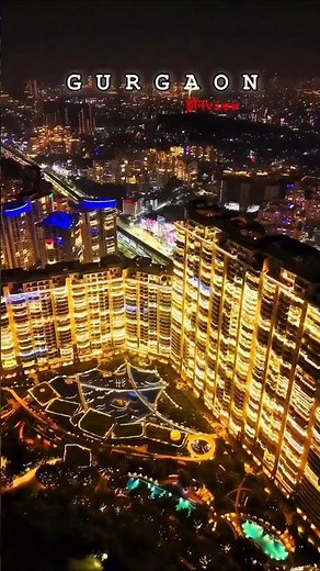 Gurgaon City 2026 || Cyber City, Skyline & Modern India || Gurugram Haryana ||