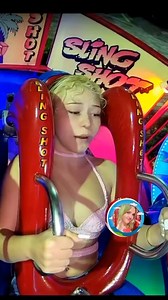 Wow 😮 amazing girl amazing experience😍😇 #slingshotclub #slingshotchallenge #slingshotriders #amazingvideo #slingshot #virals #viral #funny #newviralvideo #slingshotlife | Slingshot Ride